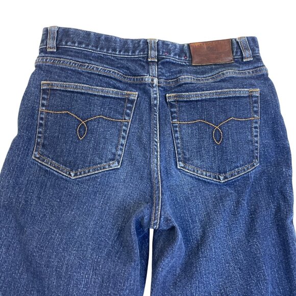 Lauren Jeans Co. Womens Classic Fit Straight Leg Denim Jeans Size 4 - Picture 4 of 9